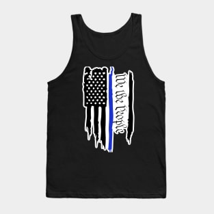 Thin Blue Line Tank Top